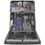 Thumbnail: GE Top Control Dishwasher with Sanitize Cycle and Dry Boost