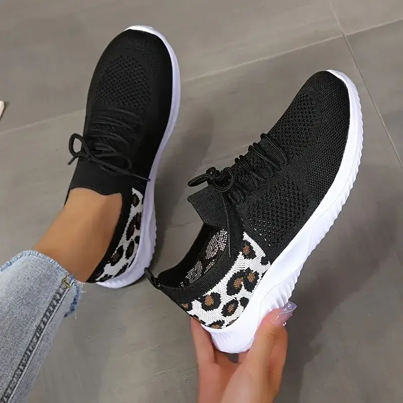 Thumbnail: Hypersoft Sneakers Women Orthopedic Sneakers for Women Platform White Black Red