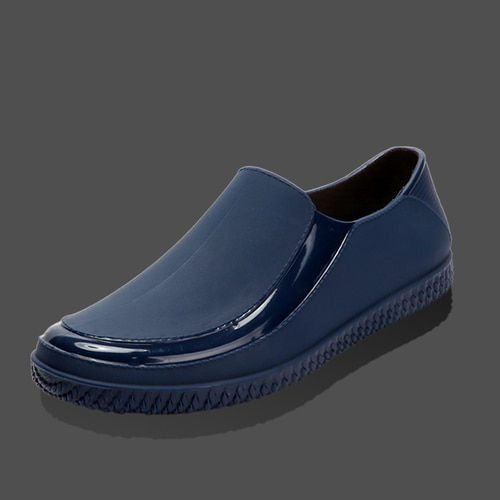 Thumbnail: Rain boots men's non-slip outdoor rainy weather waterproof shoes low top rubber
