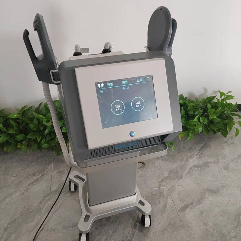 Thumbnail: DLS Emslim Neo Weight lose Machine 13 Tesla Hi-emt Body Sculpt Fat Loss