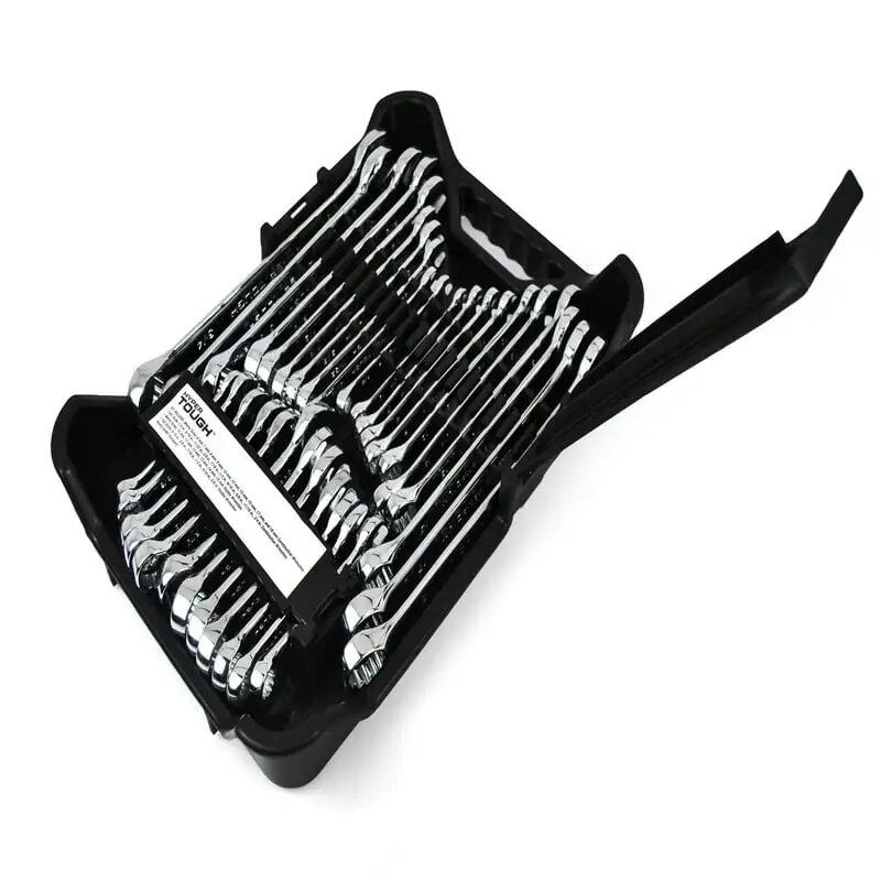 Thumbnail: Combination Wrench Set, Metric & SAE