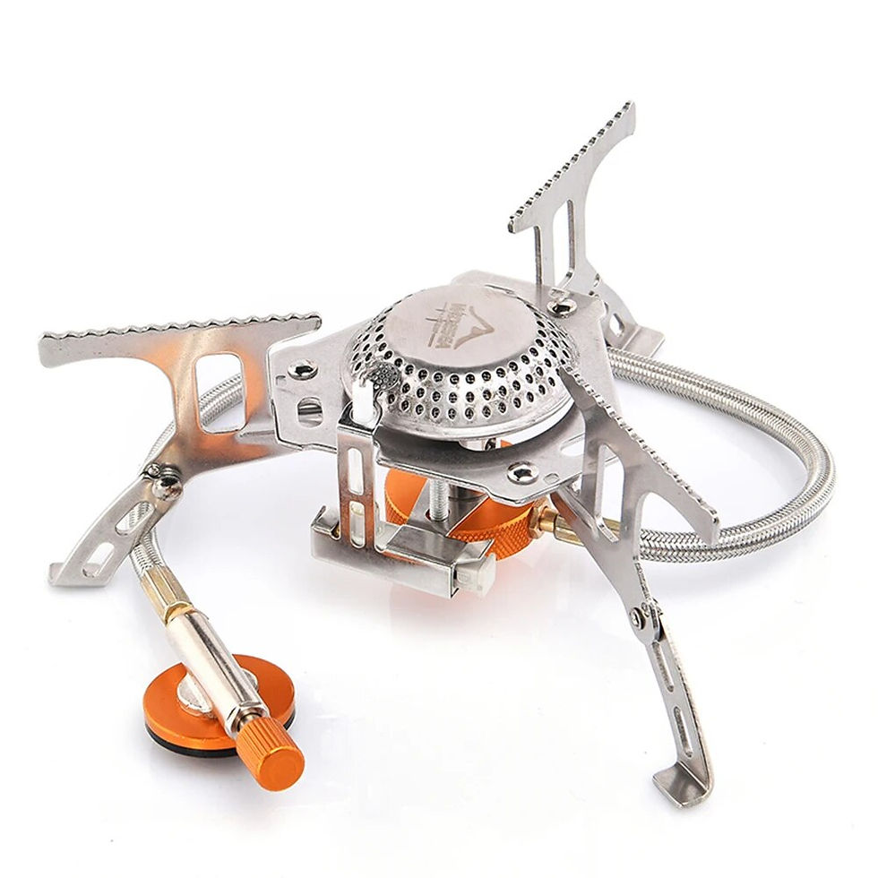 Thumbnail: Widesea Camping Gas Stove Outdoor Tourist Burner Strong Fire Heater Tourism Coo