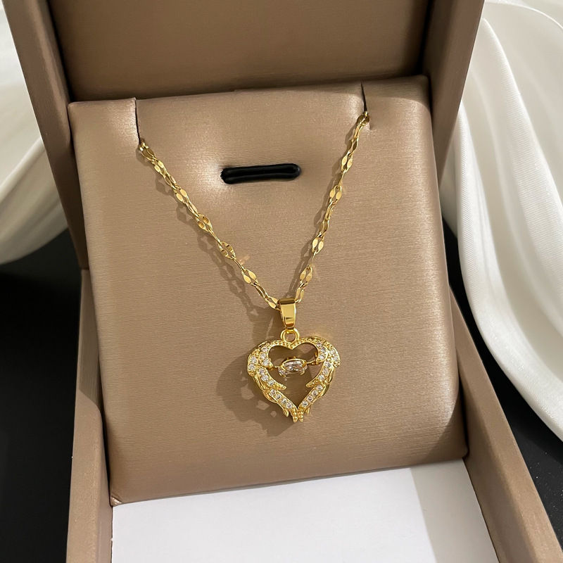 Indexkép: Love Smart Necklace Female Phenix Dance In The Sky Cold Style Luxury Temperamen