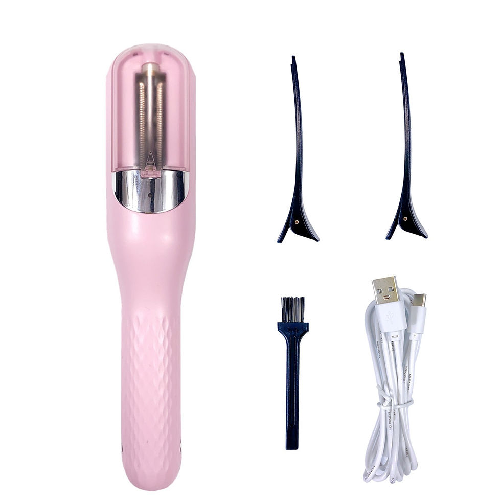 थंबनेल: Split Hair Trimmer Hair Split Ends Trimmer Remover Damaged Hair Repair Hair Car