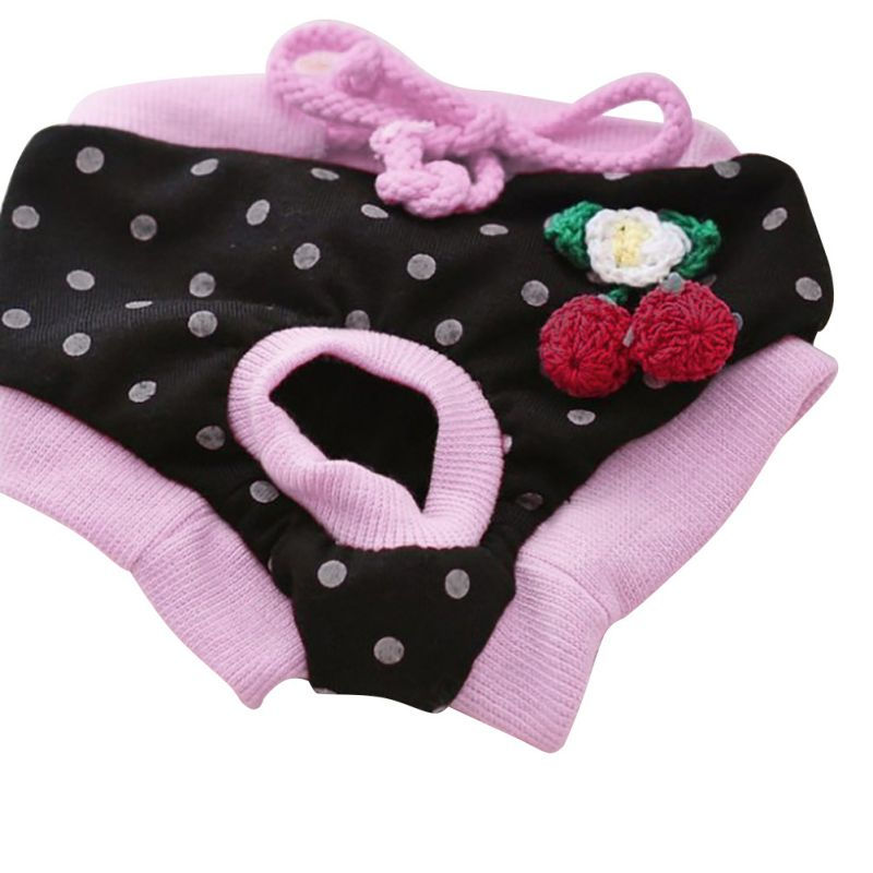 Thumbnail: Reusable Dog Diapers for Female Dogs Physiological Panties Pet Dogs Puppy Cat C