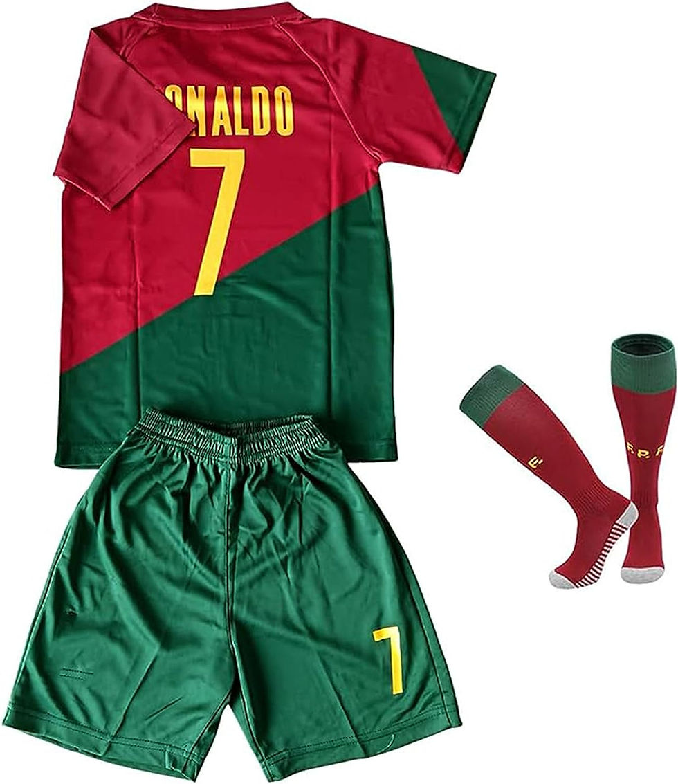 Thumbnail: Soccer Jersey Boys,Boys' Soccer Jersey #7,10# Ronald_o,Soccer Jersey for Kids F