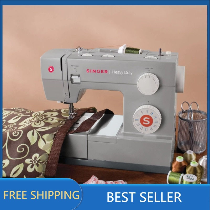 Thumbnail: Arts Crafts & Sewing SINGER® Ultimate Heavy Duty Value Bundle - 44S Heavy Duty