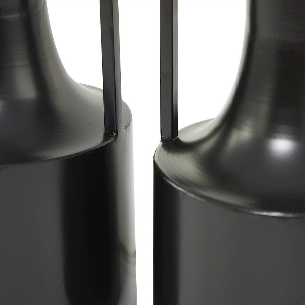 थंबनेल: Modern Decorative Vases and Vases Free Shipping Set of 2 Table Decorations 16|