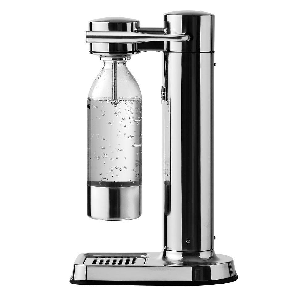 Thumbnail: Aarke Carboantor III Sparkling Water Bundle