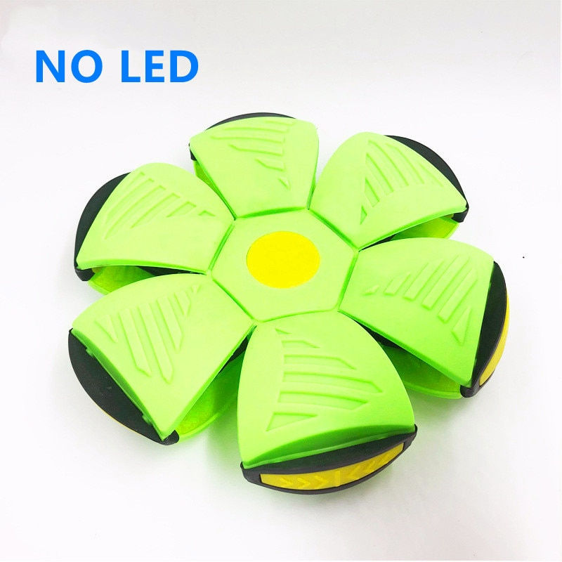 Miniatura: Flying Saucer Ball Magic Deformation UFO with Led Light Flying Toys, Decompress