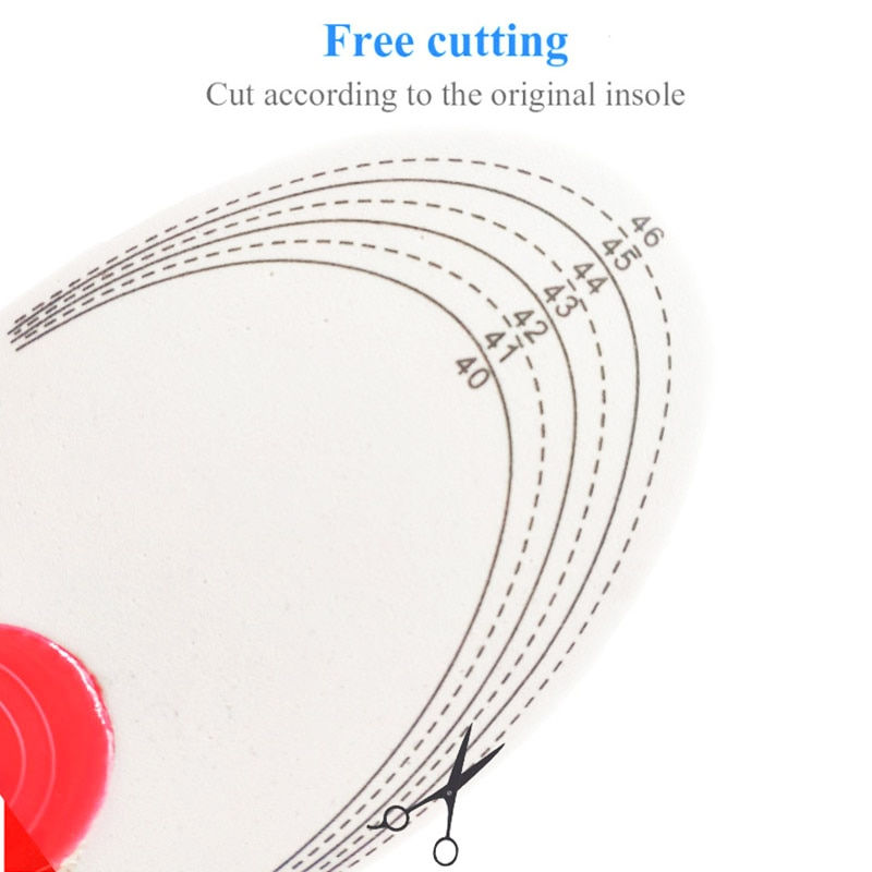 Thumbnail: Orthotic Insole Arch Support Flatfoot Orthopedic Insoles For Feet Ease Pressure