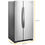 Thumbnail: Whirlpool 25 cu. ft. Large Side-by-Side Refrigerator with Adaptive Defrost and