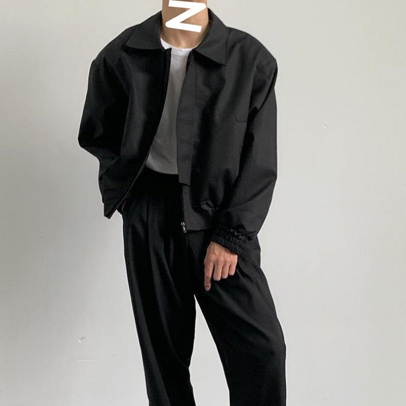 Thumbnail: Loose Style Short Lapel Top