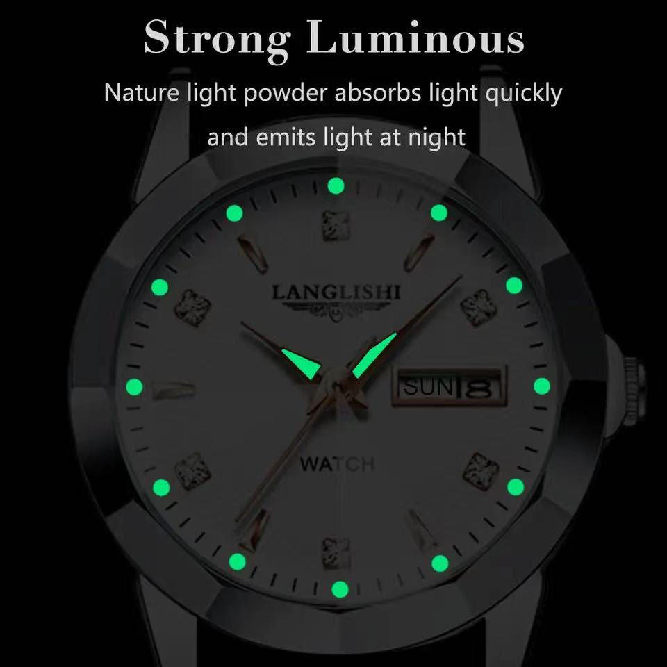 Thumbnail: POEDAGAR Exquisite Minimalist Women Watch Luxury Fashion Stain Steel Ladies Wat