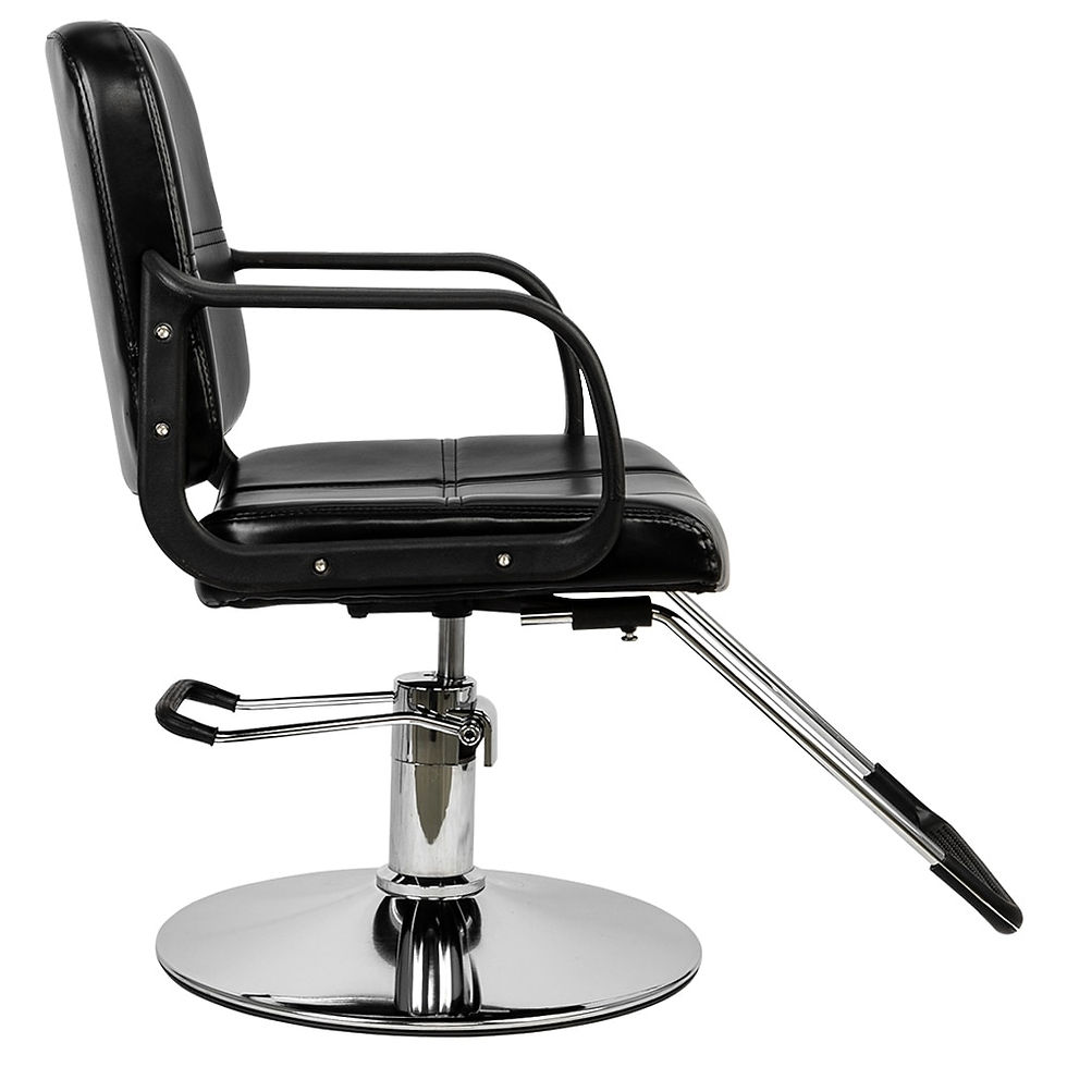 Thumbnail: HC125  Beauty Salon Chair Salon Chair Barber Woman Barber Chair Hairdressing Ch