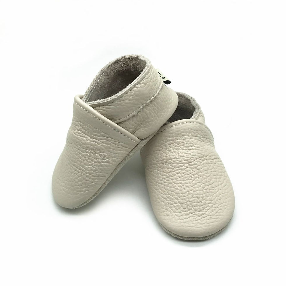 Thumbnail: Baby Shoes Cow Leather Bebe Booties Soft Soles Non-slip Footwear Toddler First