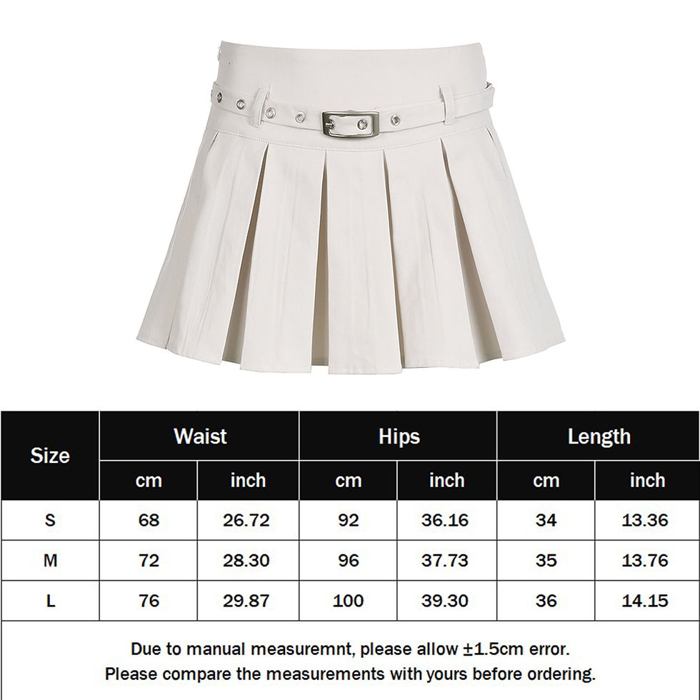 Thumbnail: Women Y2k Mini Skirt Simple Pleated Slim Skater Skirt Zipper Casual Solid Color