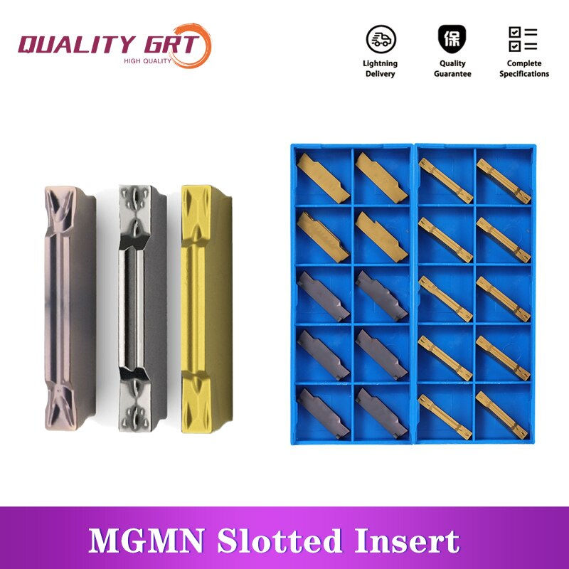 Thumbnail: Q.Grt Slotted Insert MGMN150 MGMN200 MGMN250 MGMN300 Lathe CNC tool
