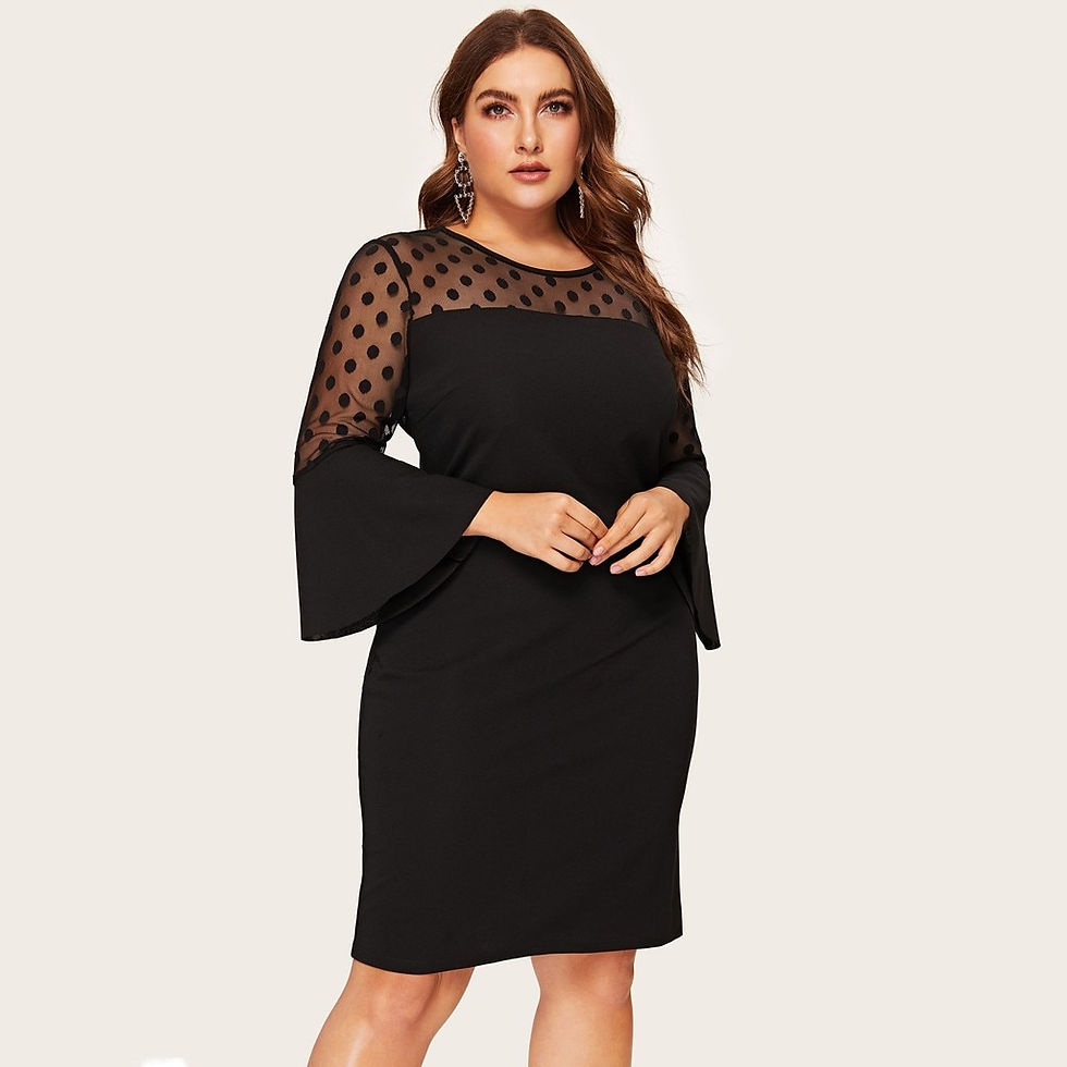 Küçük resim: Women dress Casual Plus Size Solid Color Sexy Elegant loose Mini dresses Female