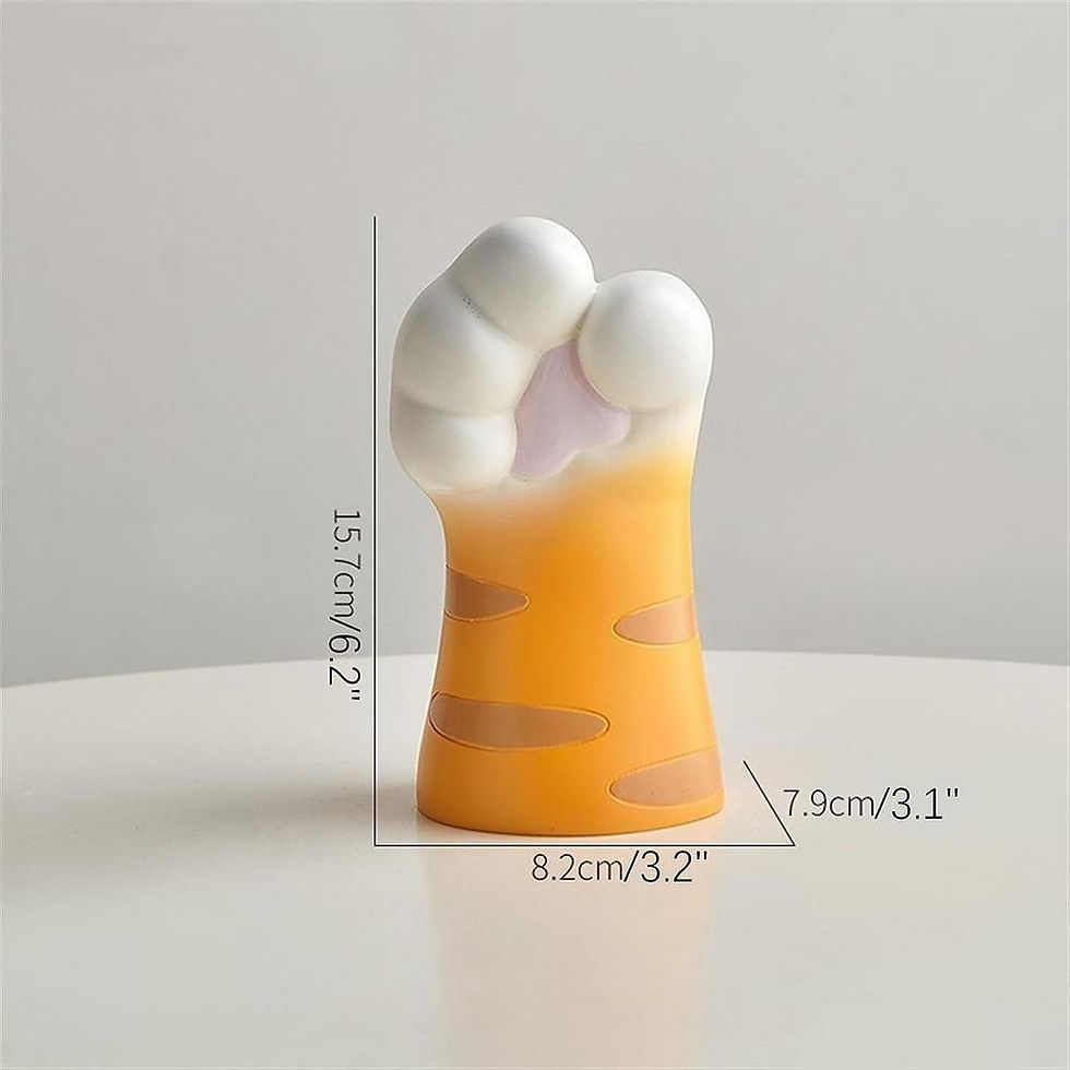 الصورة المصغرة: Cat Paw Vase Cute Cartoon Cat Claw Flower Vase Resin Craft Ornament Table Cente