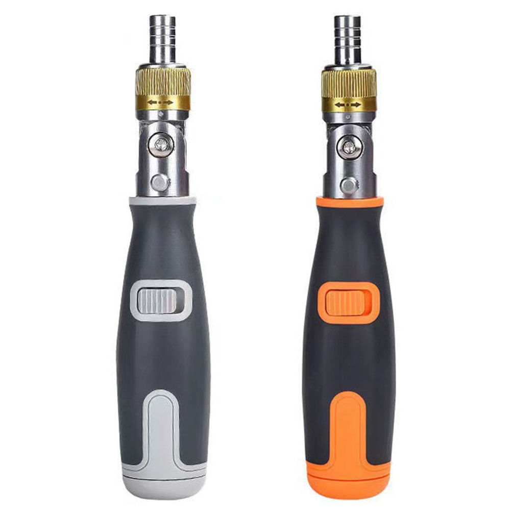 Universal 10 In 1 Portable Ratchet Screwdriver with 10 Screwdriver Head Multi A