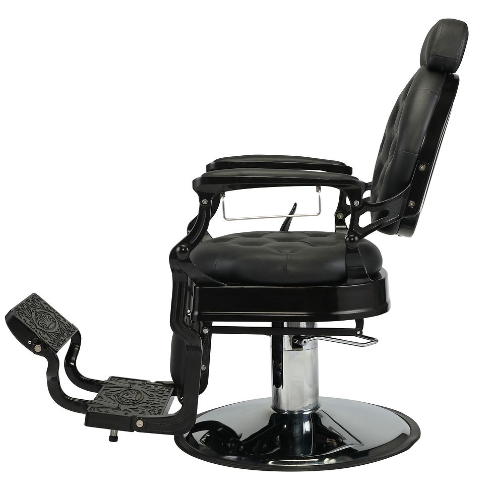 Miniatura: Professional Hydraulic Lift Salon Barber Chair, Hair Beauty Equipment, Modern S