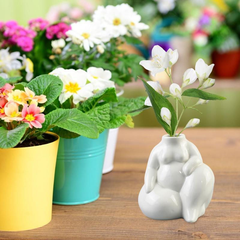 Thumbnail: Woman Body Art Vase Body Flower Vase Body Sculpting Decor Woman Body Decor Chic