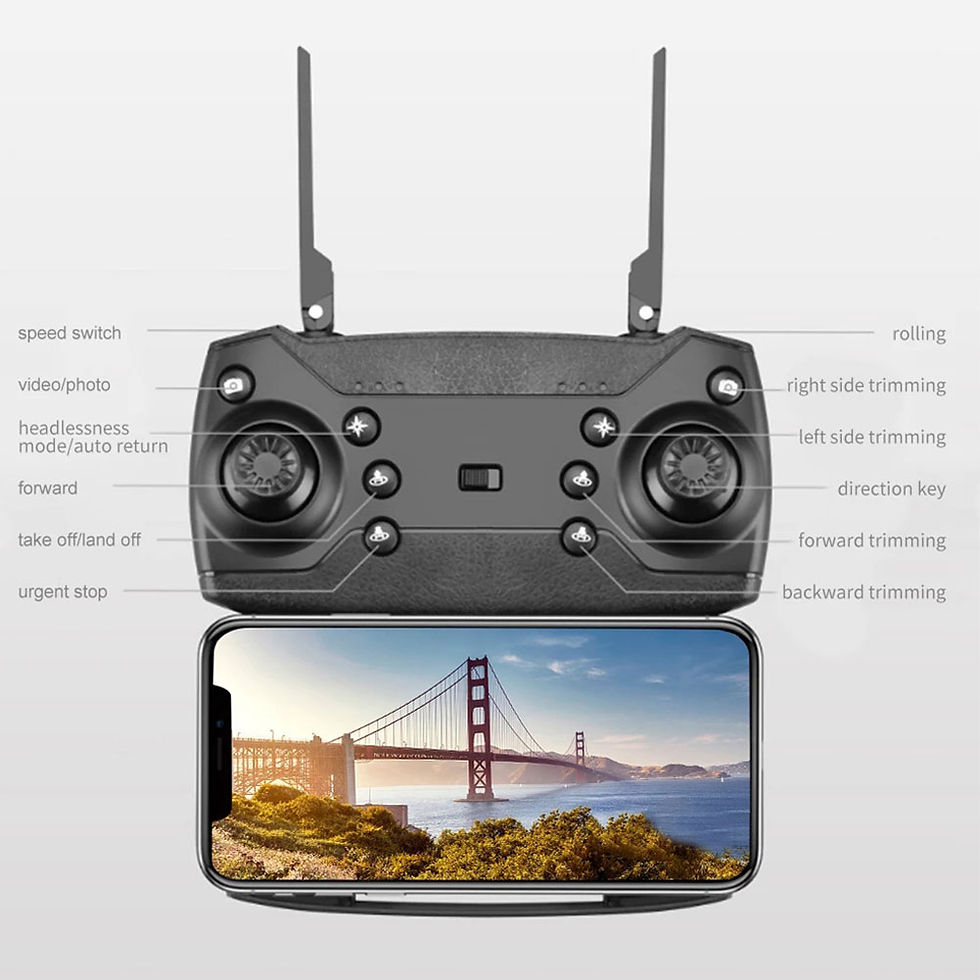Thumbnail: ZHENDUO E88 Pro Drone 4k Profesional HD 4k Rc Airplane Dual-Camera Wide-Angle H