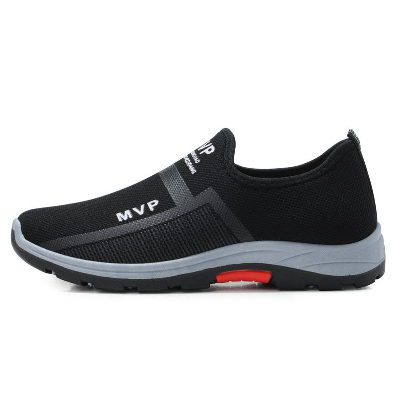 Thumbnail: Summer Mesh Men Shoes Lightweight Sneakers Men Fashion Casual Walking Shoes Bre