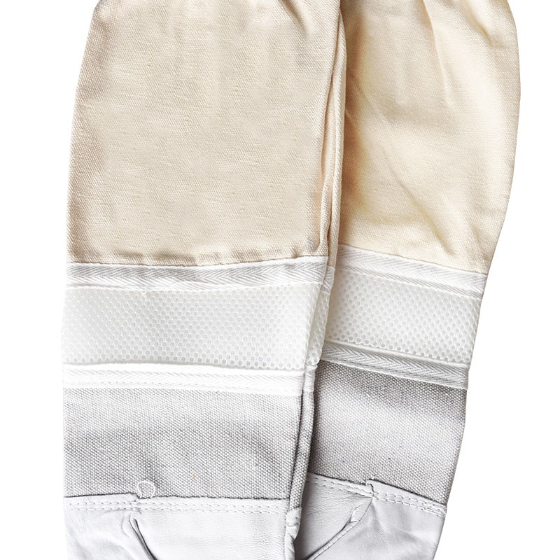 Thumbnail: Beekeeping Equipments Durable Breathable Bee Gloves Protect Gloves for