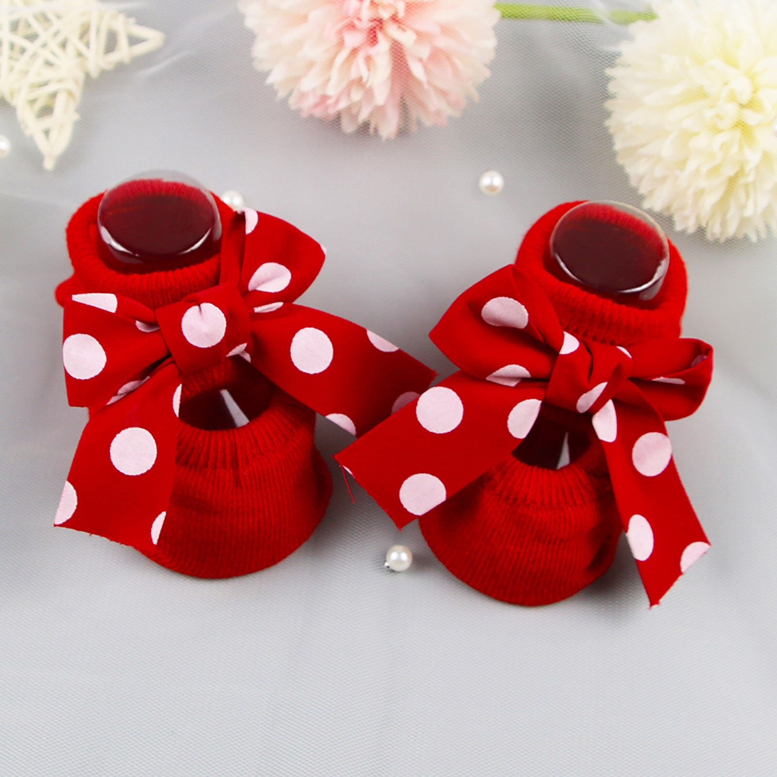 1/2/3/4 Pcs Children Kids Socks Mid-Calf Length Soft Cotton Socks Toddler
