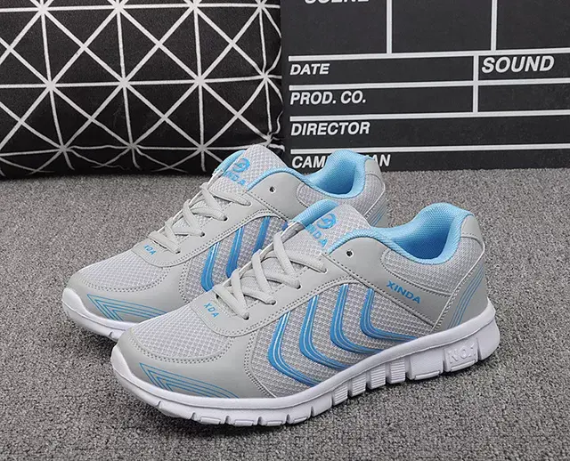 Thumbnail: spring fast delivery sneakers men shoes plus size 2022 new breathable mesh