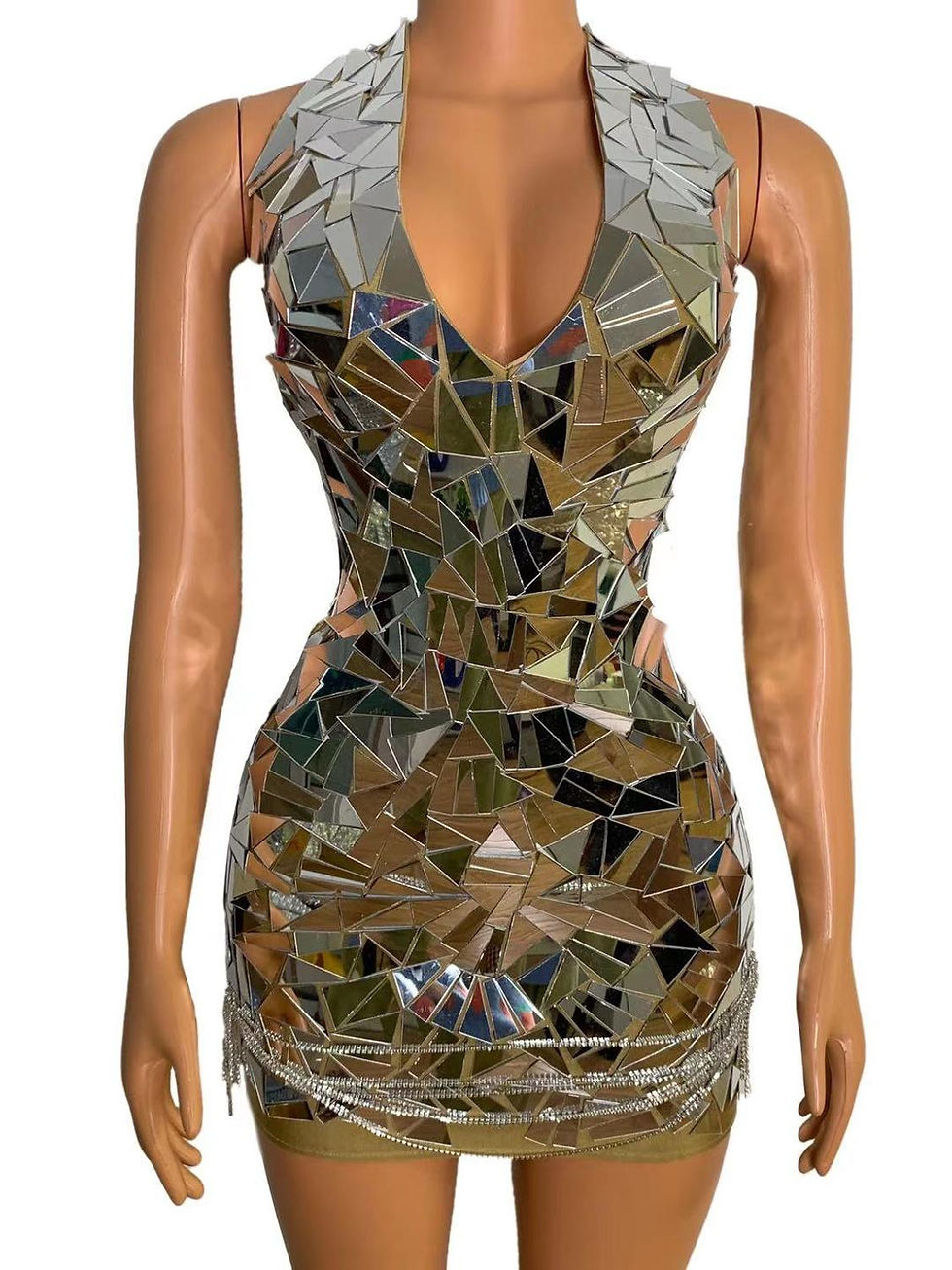 Thumbnail: Stage Nightclub DJ Female Singer European And American Skirt