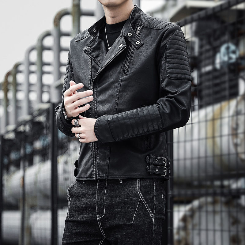 Minijatura: Men's Clothing Leather Jacket Coat Autumn And Winter