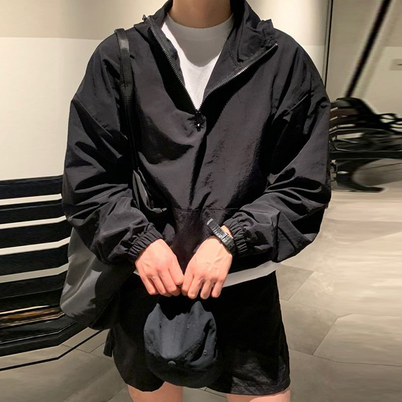 Thumbnail: Men's High Street Hooded Sun Protection Clothing Jacket