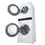 Thumbnail: LG WashTower Single Unit GAS with Center Control 4.5 cu. ft. Front Load Washer
