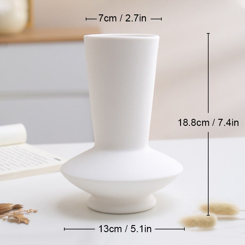 Miniatúra: Ceramic Vase Decorative Vase Modern Bohemian Vase Nordic Home Decoration Center
