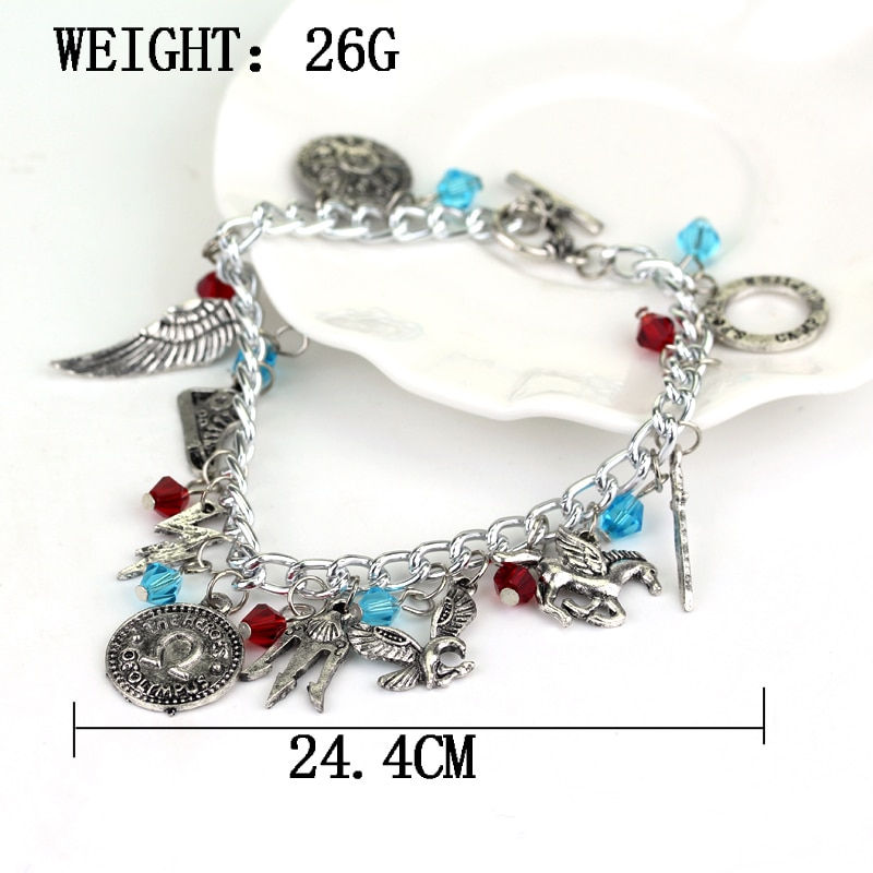 Miniatura: 2022 New Design Percy Jackson charm Bracelet Alloy Jewelry Vintage Bracelet