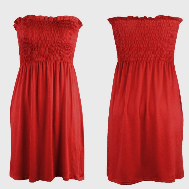 Thumbnail: Robe Femme Holiday Dresses For Women 2023 Off Should Party Dresses Cocktail