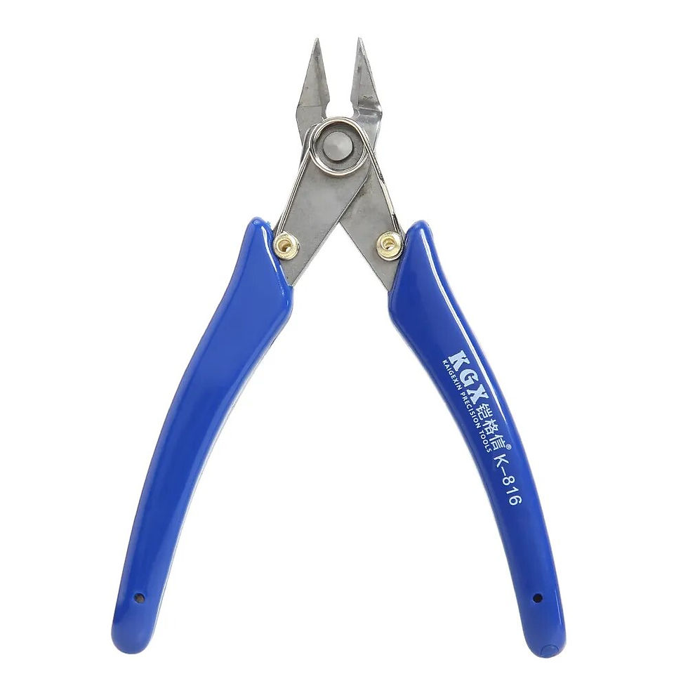 Thumbnail: 5 inch Precision Cutter Pliers Strong Toughness Electric Portable for Electrica