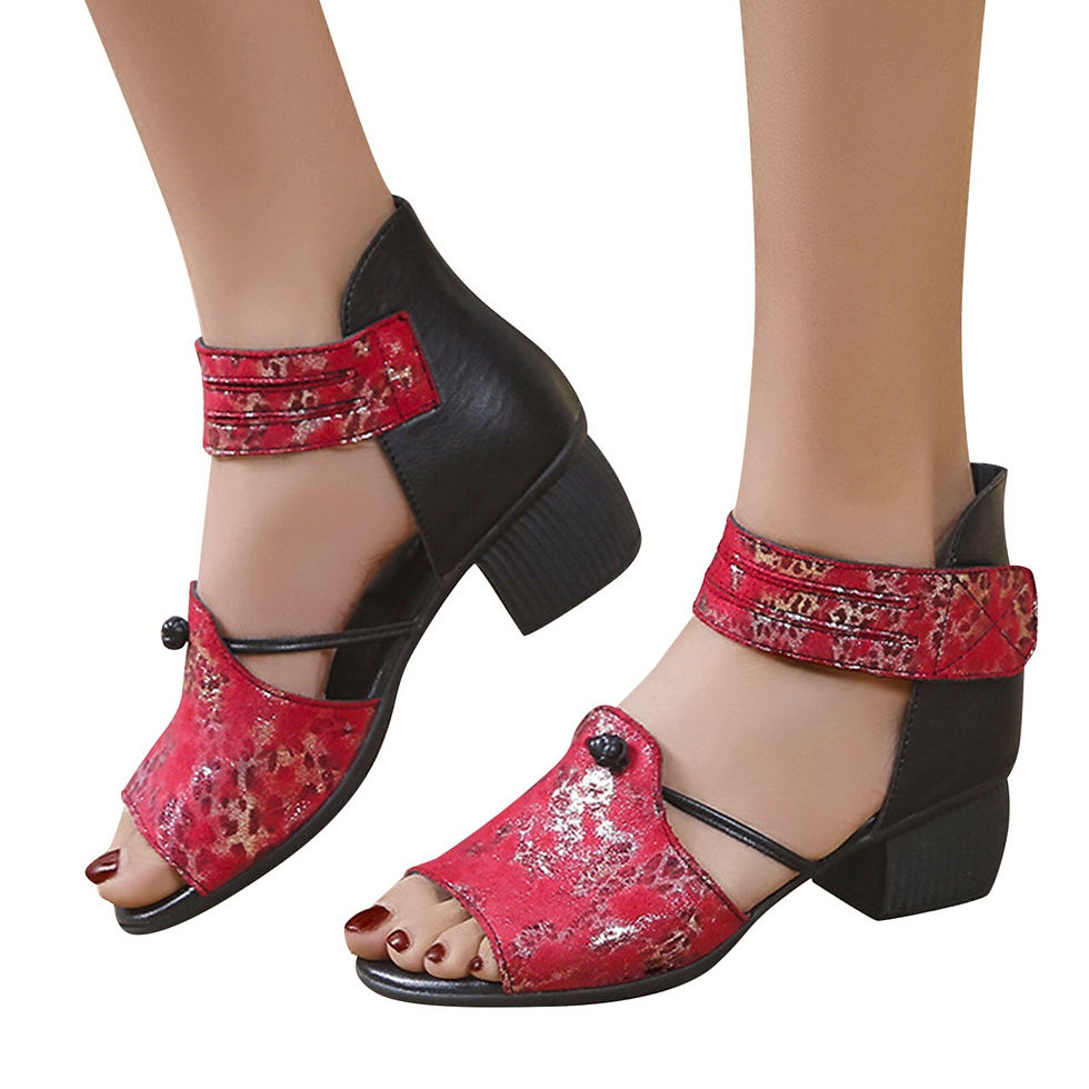 Miniature : 2022 Women Sandals Summer Women Pumps Lightweight Non-Slip Ladies