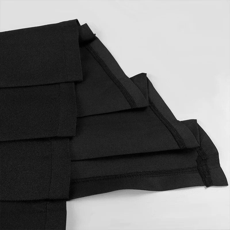 Miniatyrbild: Men's Leather Skirt Spring And Autumn New Rock Non-Mainstream Punk Style Casual