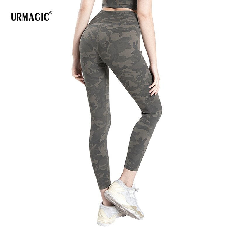 Thumbnail: Women's Yoga Tights Leggings Sportwear Pants Sports Tennis Junny Camouli
