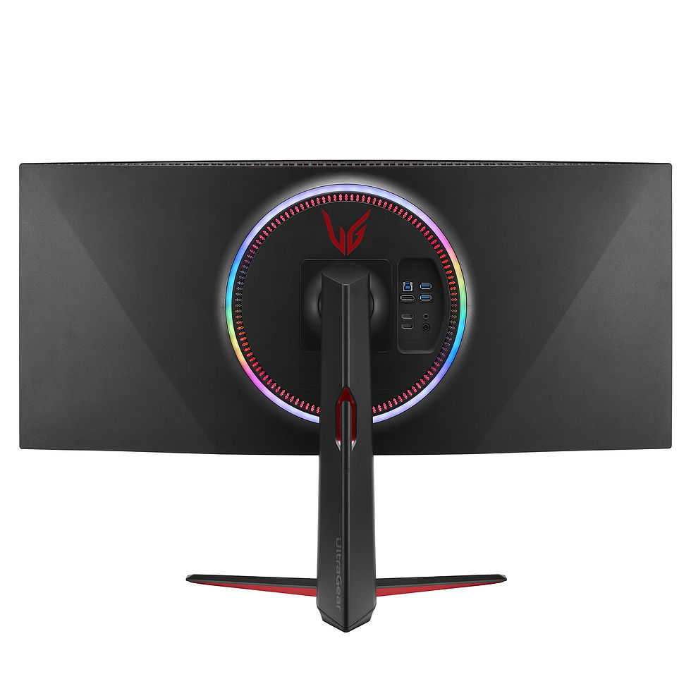 Thumbnail: LG UltraGear 38" Class WQHD IPS Curved Gaming Monitor