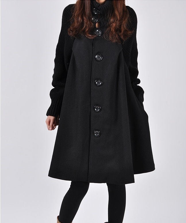 Thumbnail: Fashion Mid-length Trench Coat For Women