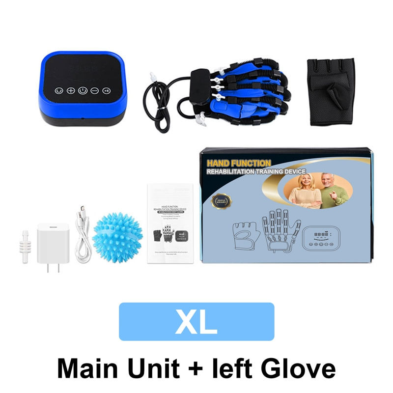 サムネイル： Intelligent Massage Gloves Stroke Hemiplegia Robot Rehabilitation Gloves Hand