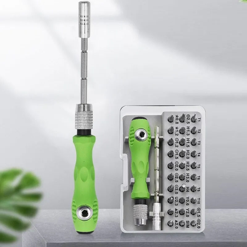 Thumbnail: 32 In 1 Multifunctional Screwdriver Combination Household Portable Cross Magnet