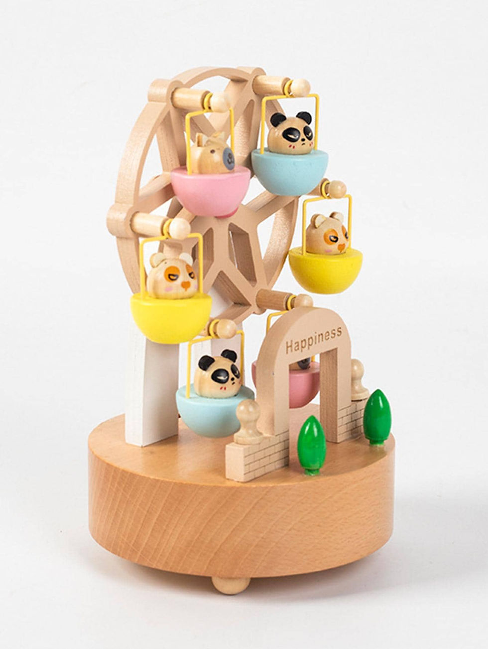 Thumbnail: 1pc Cartoon Ferris Wheel Design Music Box