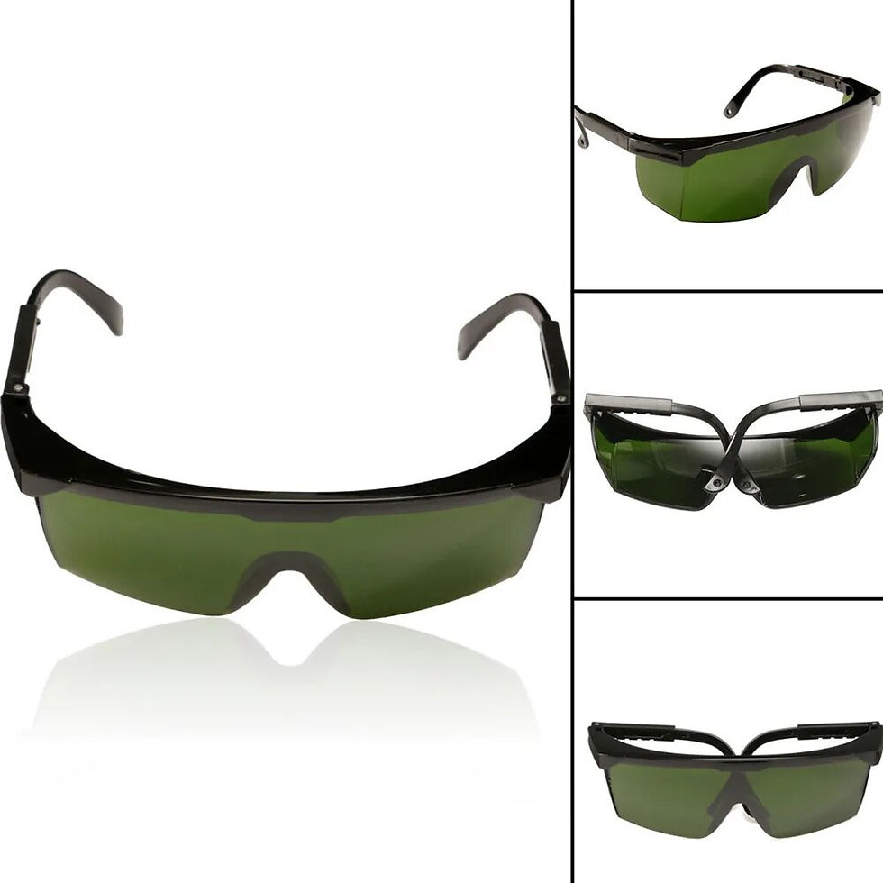 Thumbnail: 1PC Laser Protection Goggles 200nm-2000nm Laser Safety Glasses IPL-2 OD+4 Styli