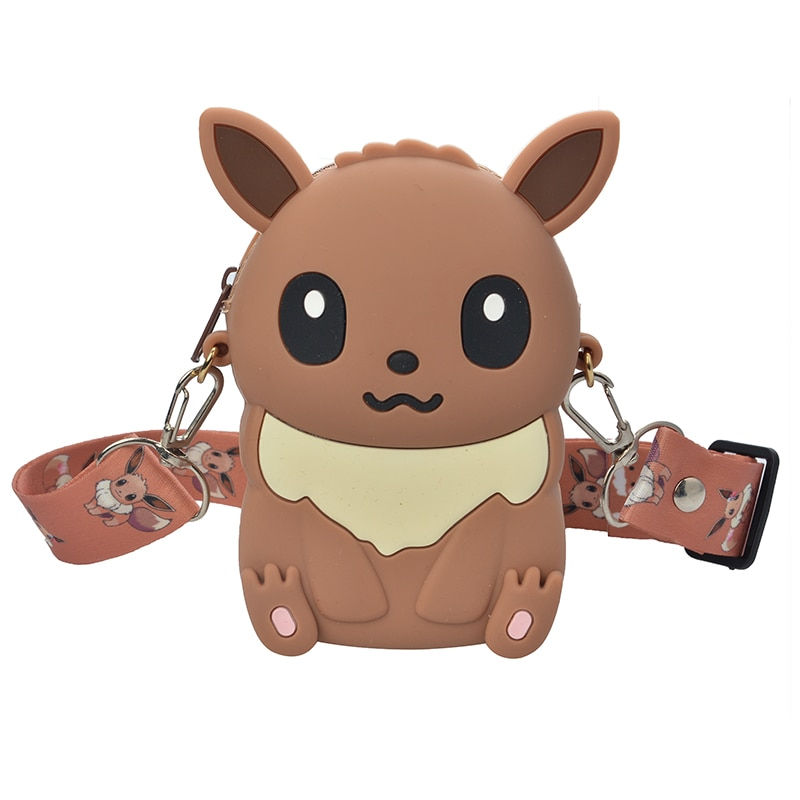 Miniatura: Anime Pokemon Pikachu Lovely Fashion Bag Princess  Small Storage Silicone Purse